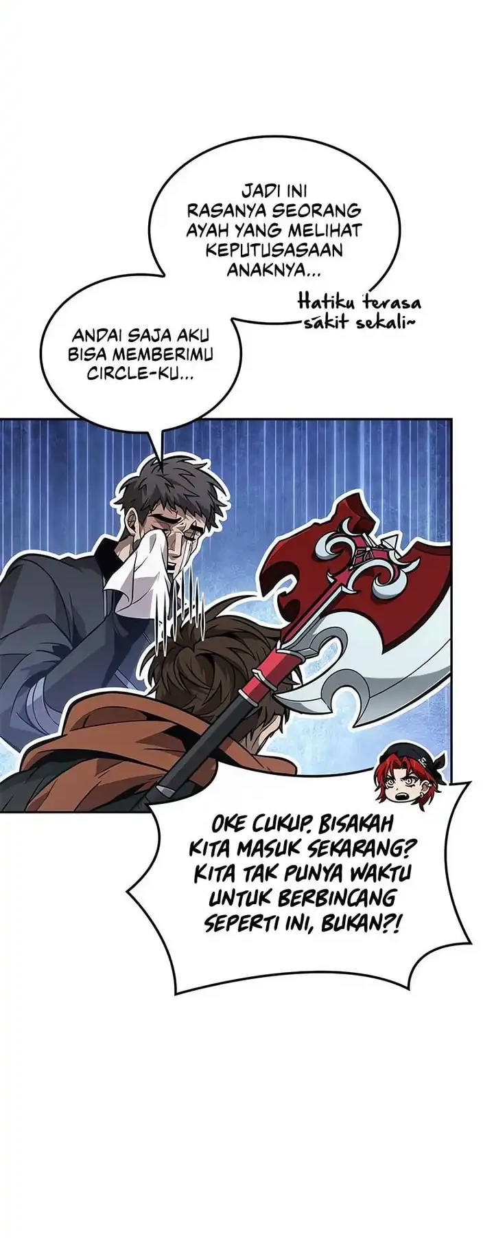 Oppa KR galak bet Chapter 110 Gambar 41