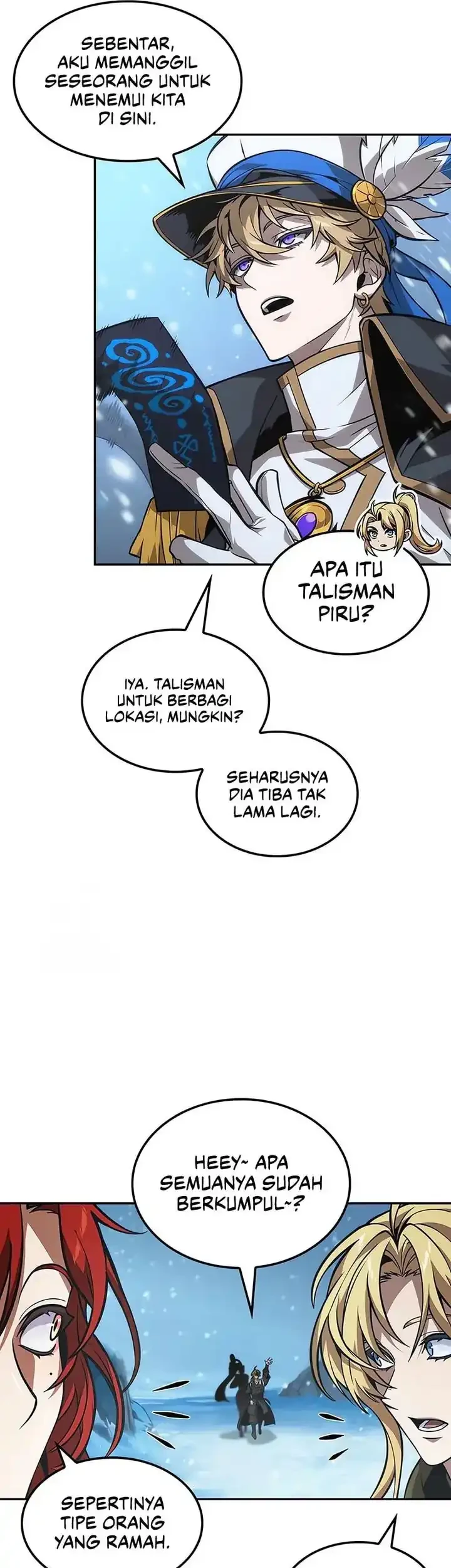 Oppa KR galak bet Chapter 110 Gambar 42