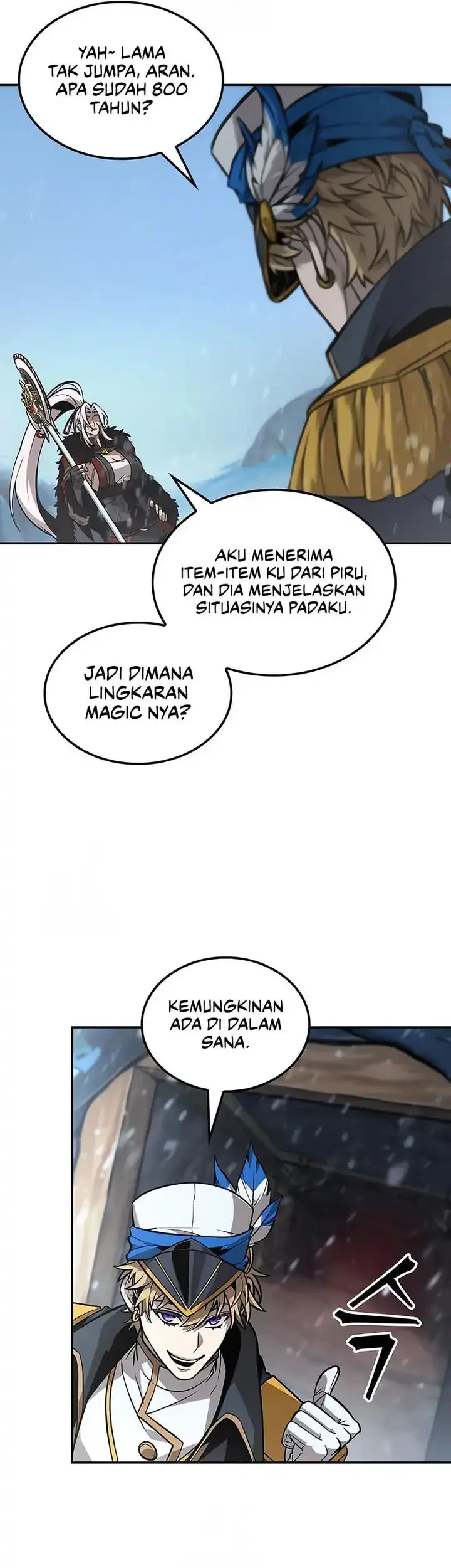 Oppa KR galak bet Chapter 110 Gambar 46