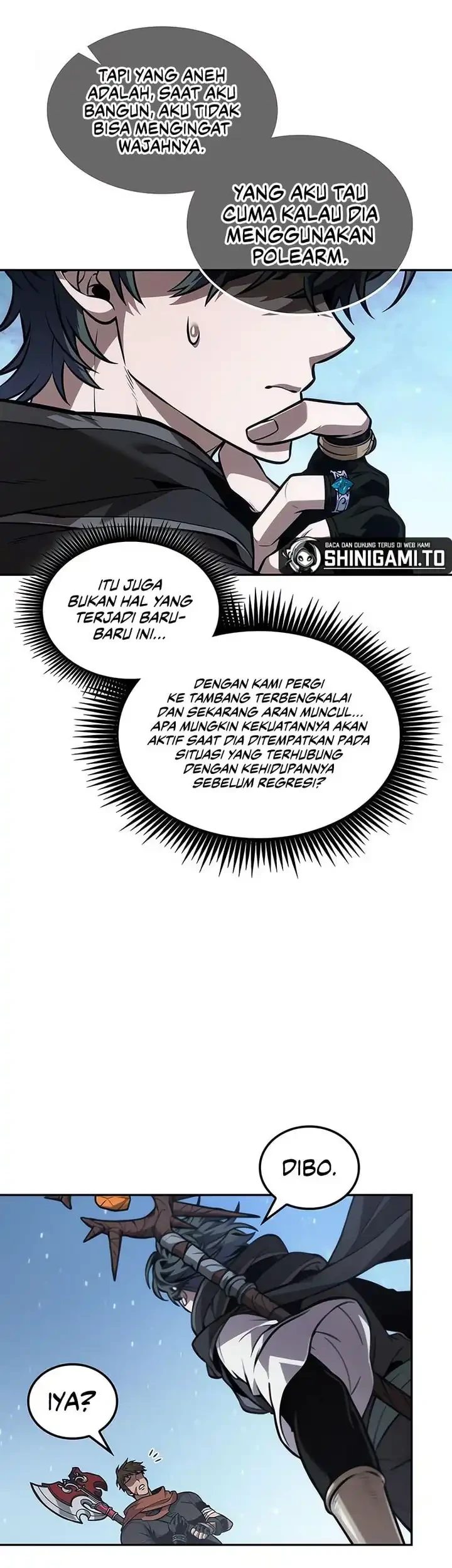 Oppa KR galak bet Chapter 110 Gambar 52