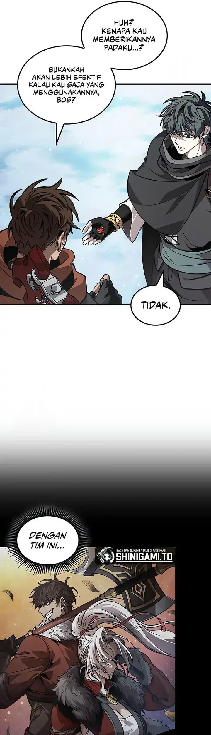 Oppa KR galak bet Chapter 110 Gambar 54