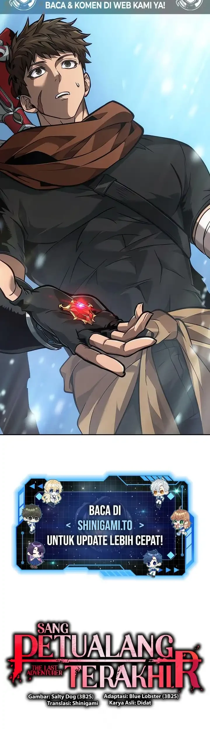 Oppa KR galak bet Chapter 110 Gambar 56