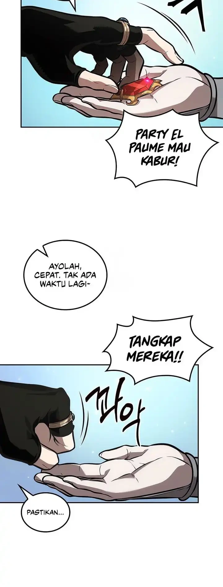 Oppa KR galak bet Chapter 110 Gambar 9