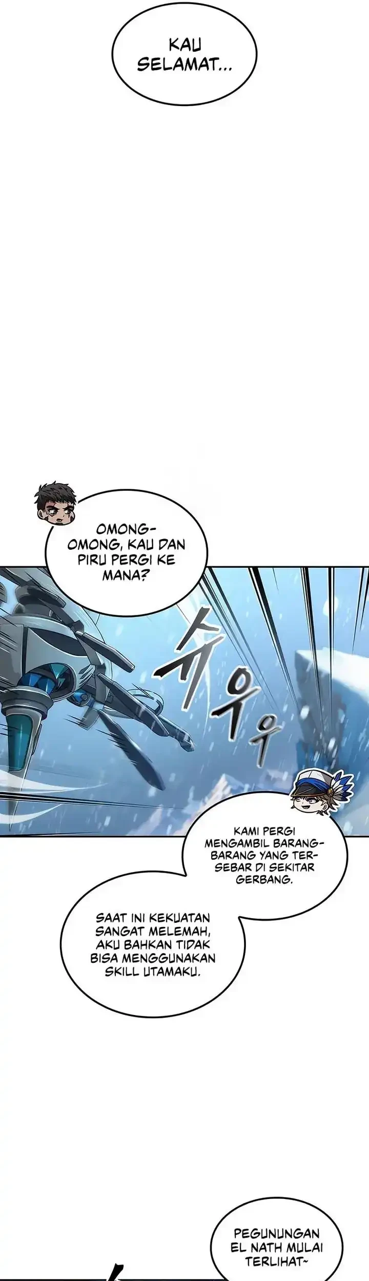 Oppa KR galak bet Chapter 110 Gambar 10