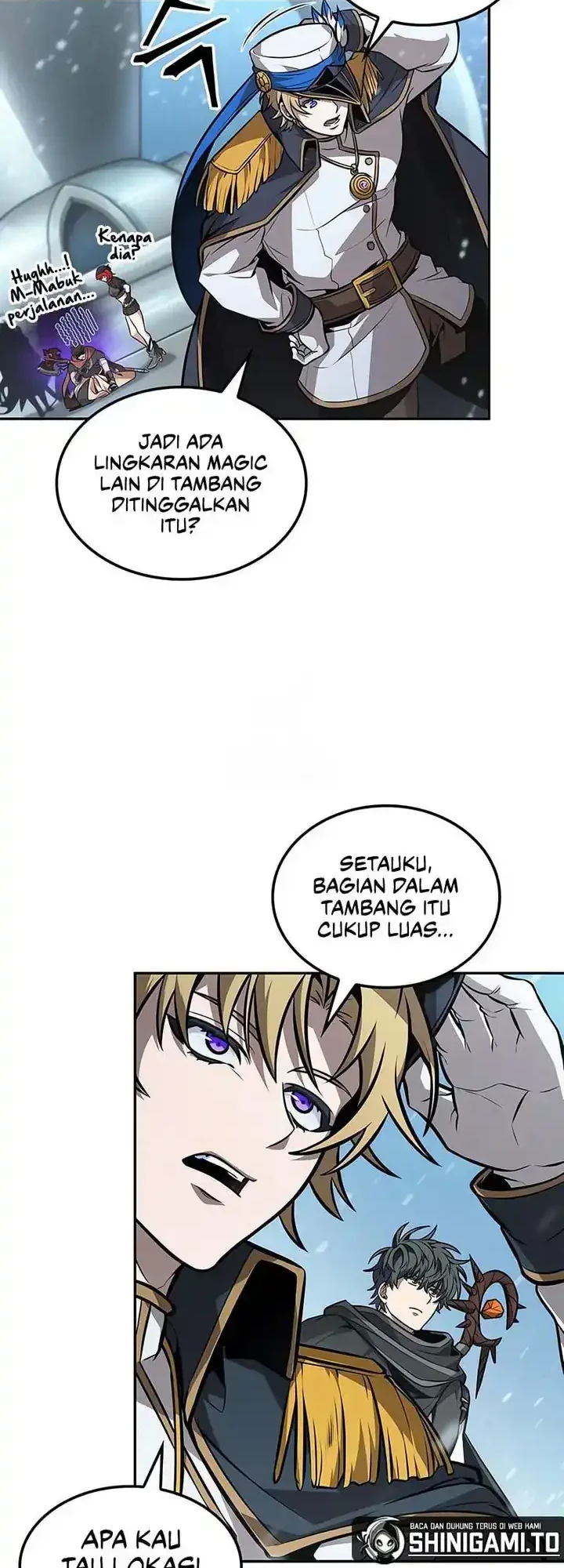 Oppa KR galak bet Chapter 110 Gambar 11