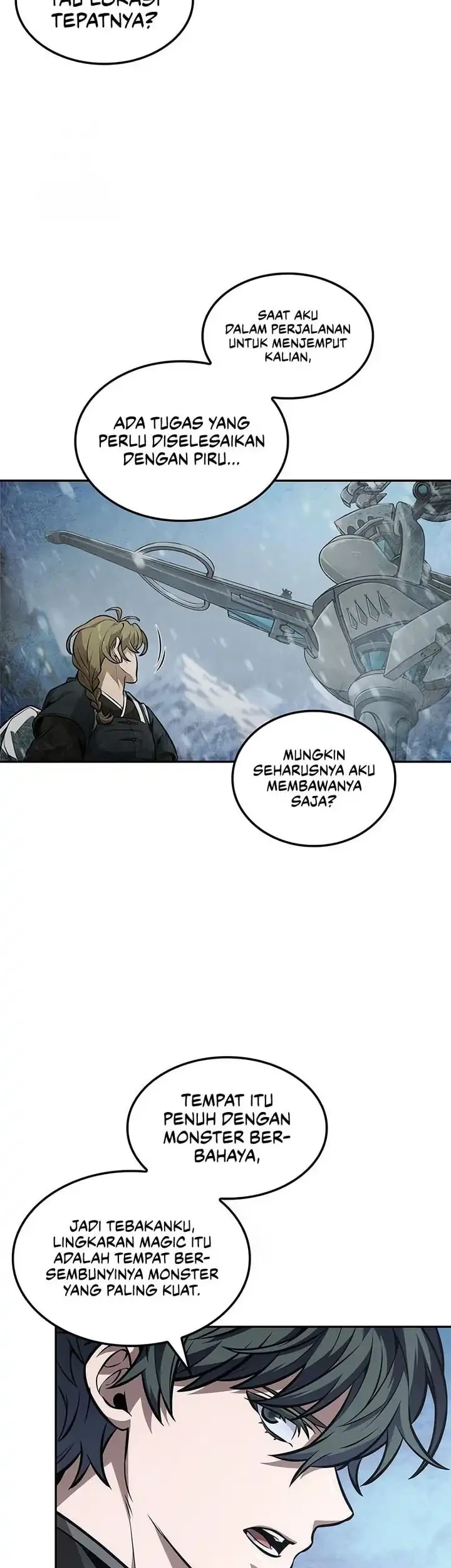 Oppa KR galak bet Chapter 110 Gambar 12