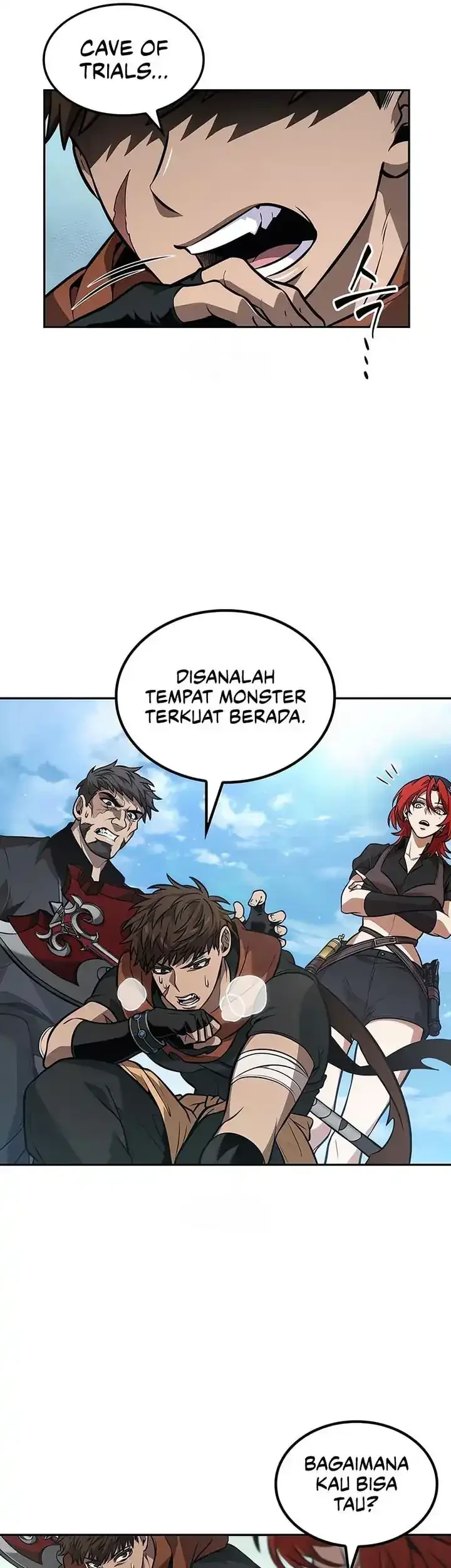 Oppa KR galak bet Chapter 110 Gambar 14