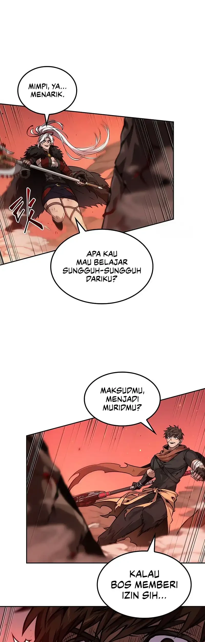 Oppa KR galak bet Chapter 111 Gambar 38