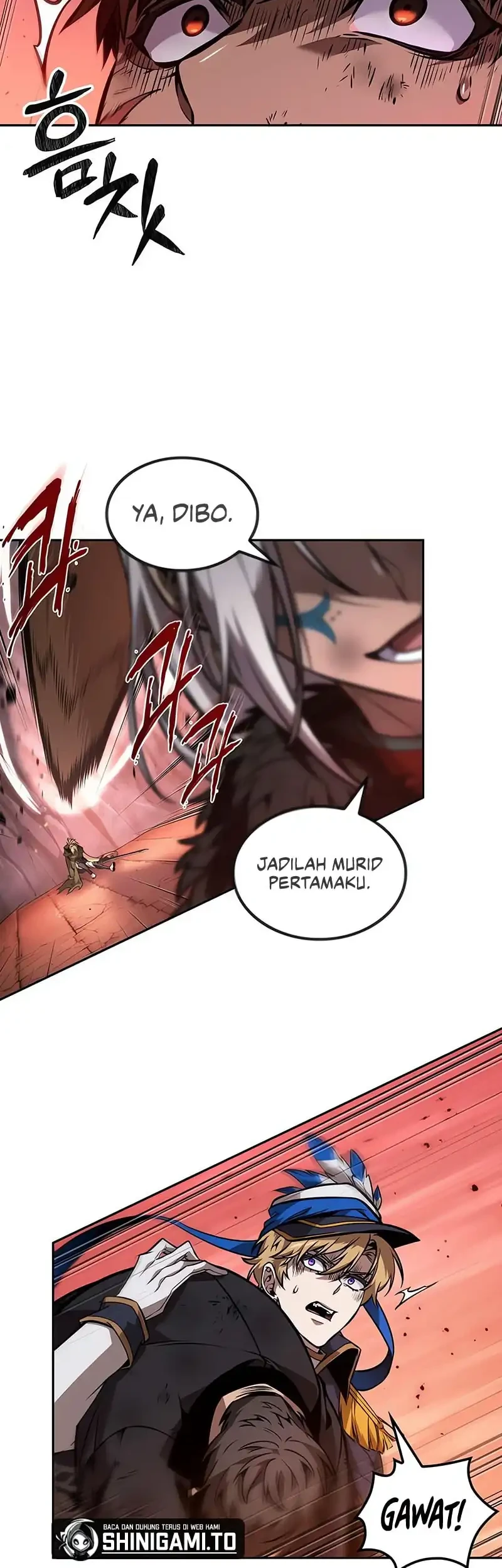 Oppa KR galak bet Chapter 111 Gambar 39