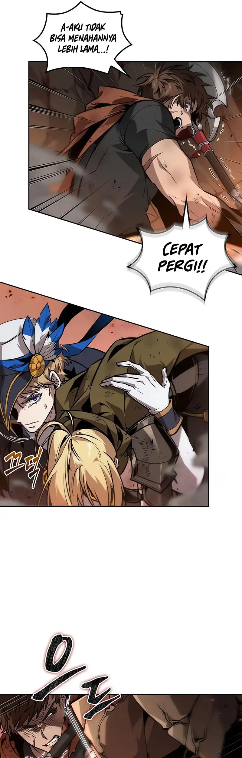 Oppa KR galak bet Chapter 111 Gambar 42