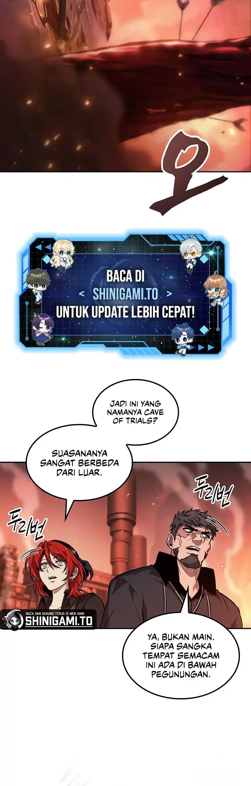 Oppa KR galak bet Chapter 111 Gambar 4