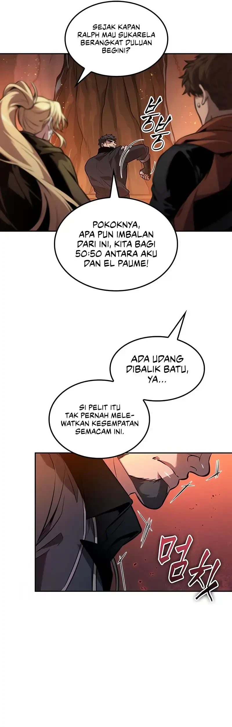 Oppa KR galak bet Chapter 111 Gambar 18