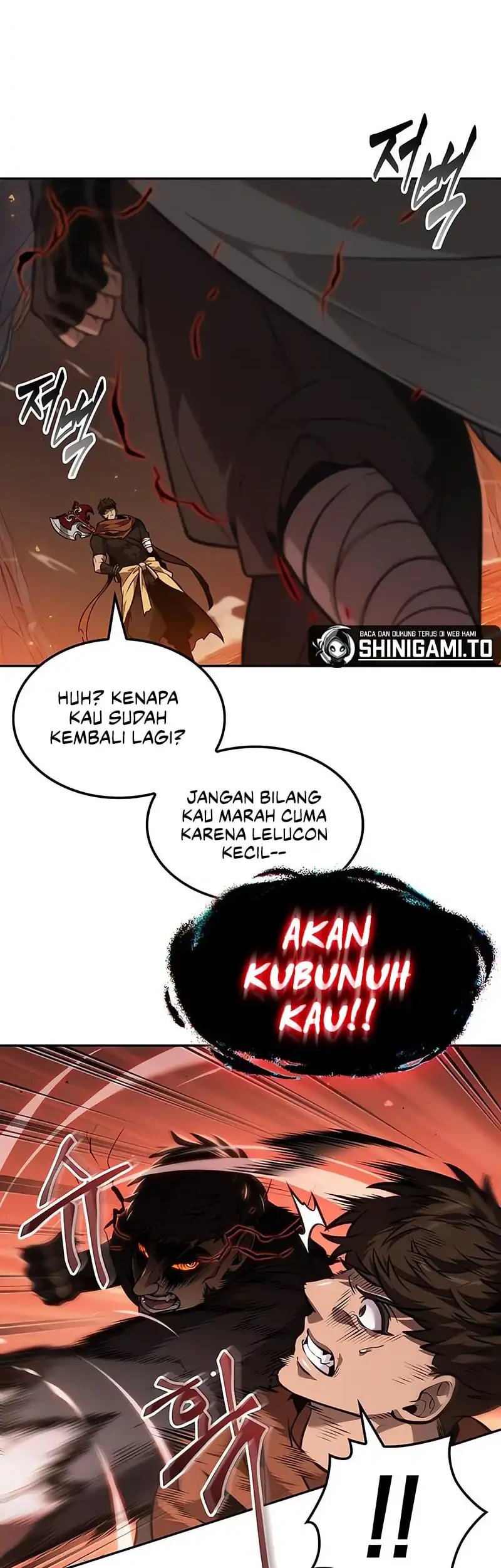 Oppa KR galak bet Chapter 111 Gambar 19