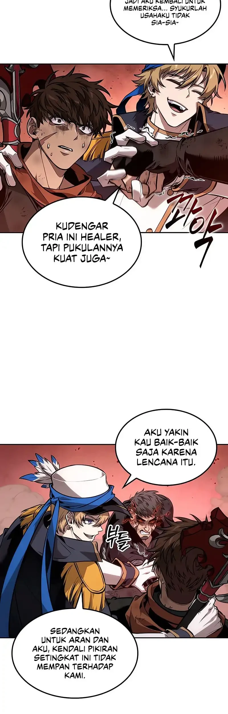 Oppa KR galak bet Chapter 111 Gambar 25