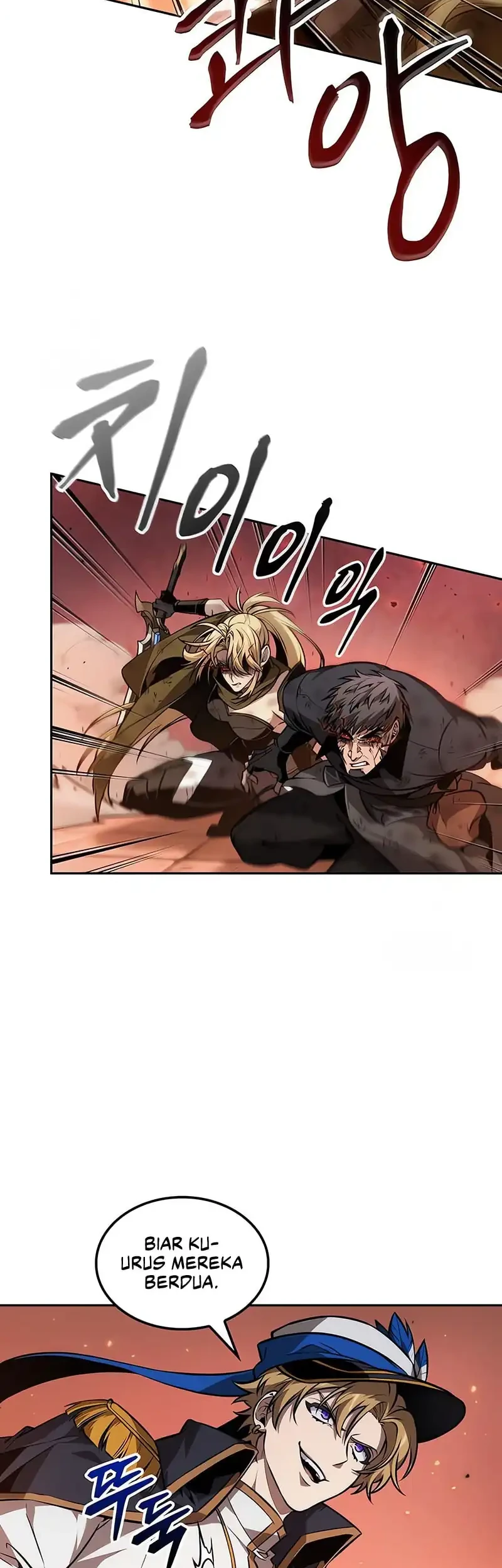 Oppa KR galak bet Chapter 111 Gambar 27