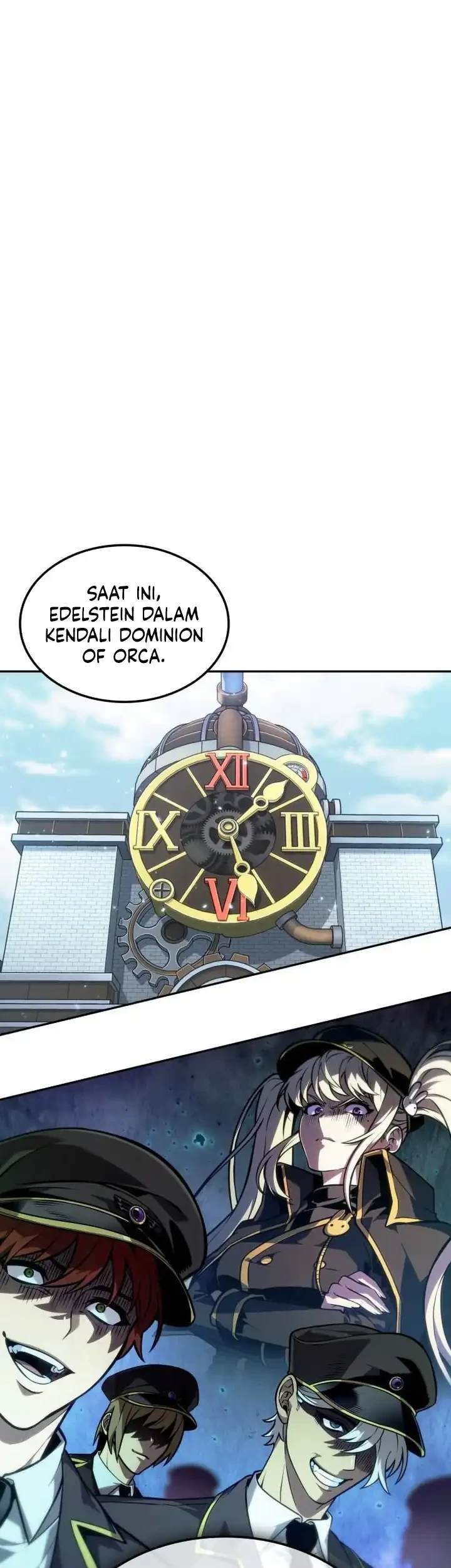 Oppa KR galak bet Chapter 112 Gambar 18