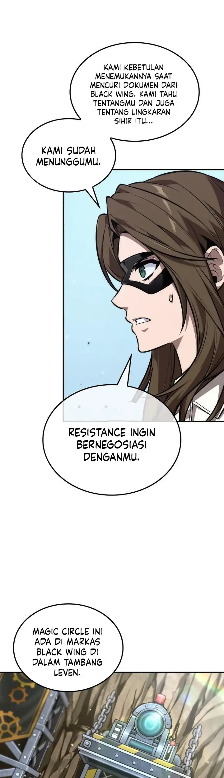 Oppa KR galak bet Chapter 112 Gambar 24