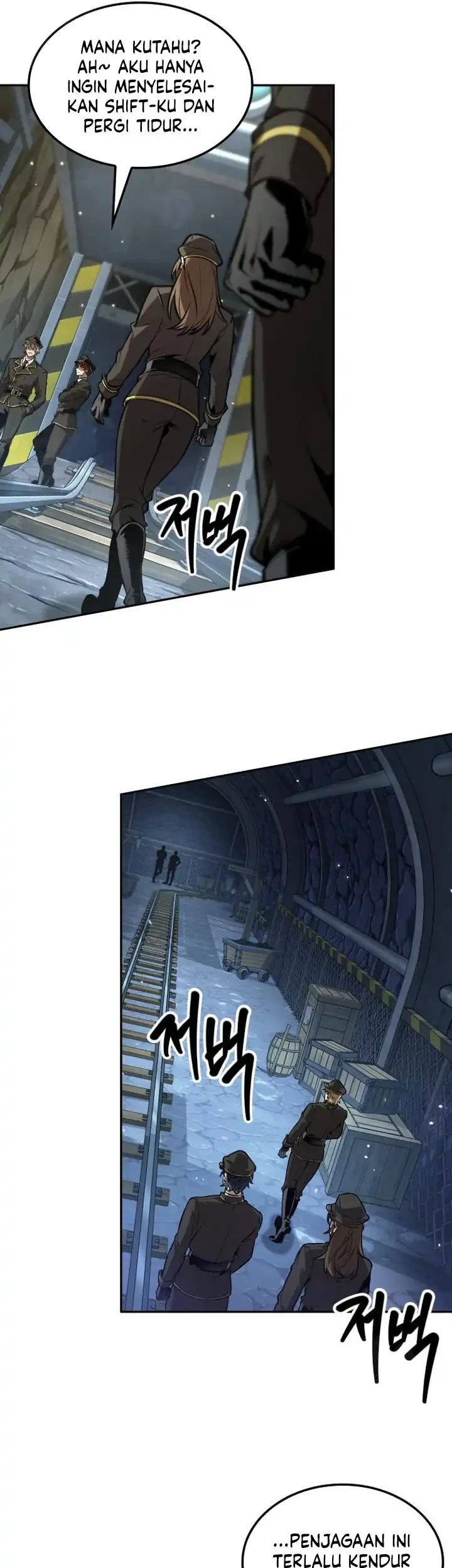 Oppa KR galak bet Chapter 112 Gambar 30