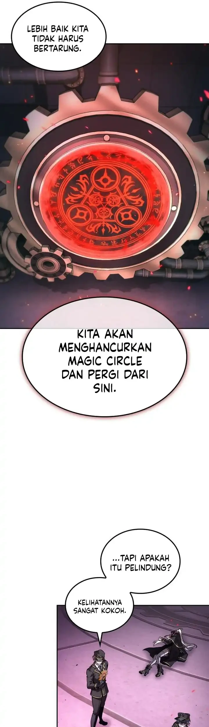 Oppa KR galak bet Chapter 112 Gambar 44
