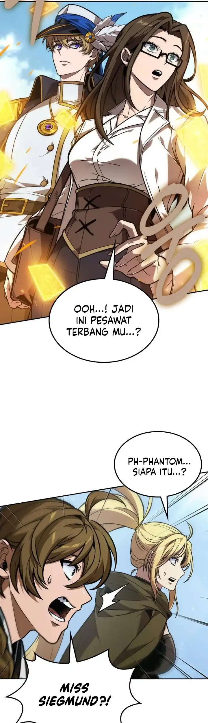 Oppa KR galak bet Chapter 112 Gambar 14