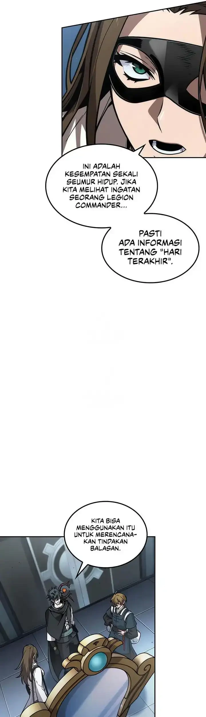 Oppa KR galak bet Chapter 113 Gambar 26