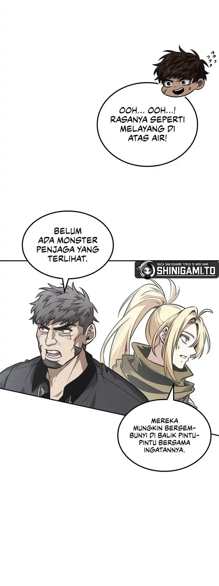 Oppa KR galak bet Chapter 113 Gambar 33