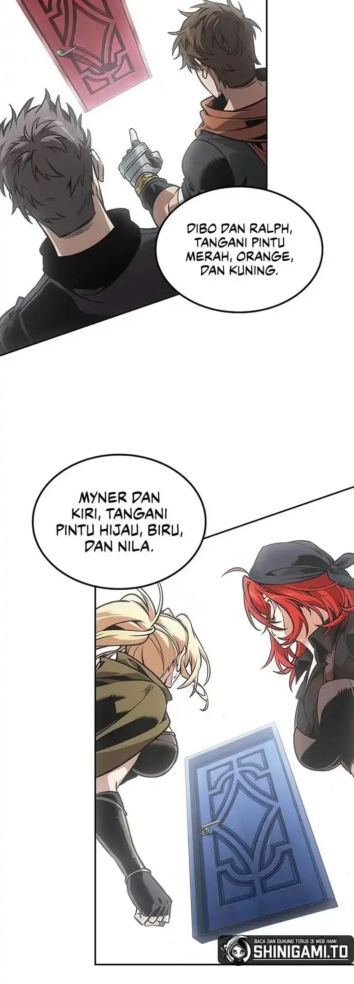 Oppa KR galak bet Chapter 113 Gambar 35