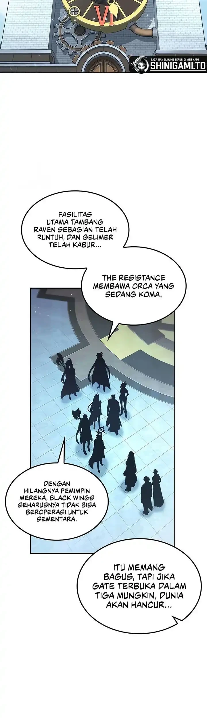 Oppa KR galak bet Chapter 113 Gambar 8