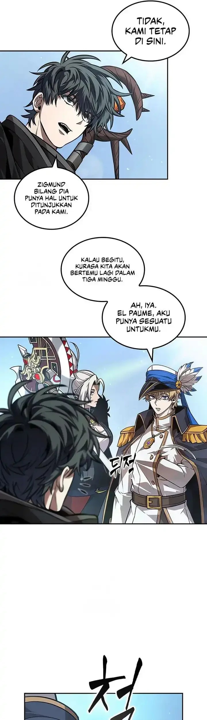 Oppa KR galak bet Chapter 113 Gambar 10