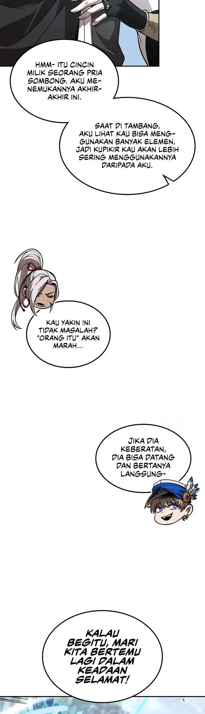 Oppa KR galak bet Chapter 113 Gambar 12