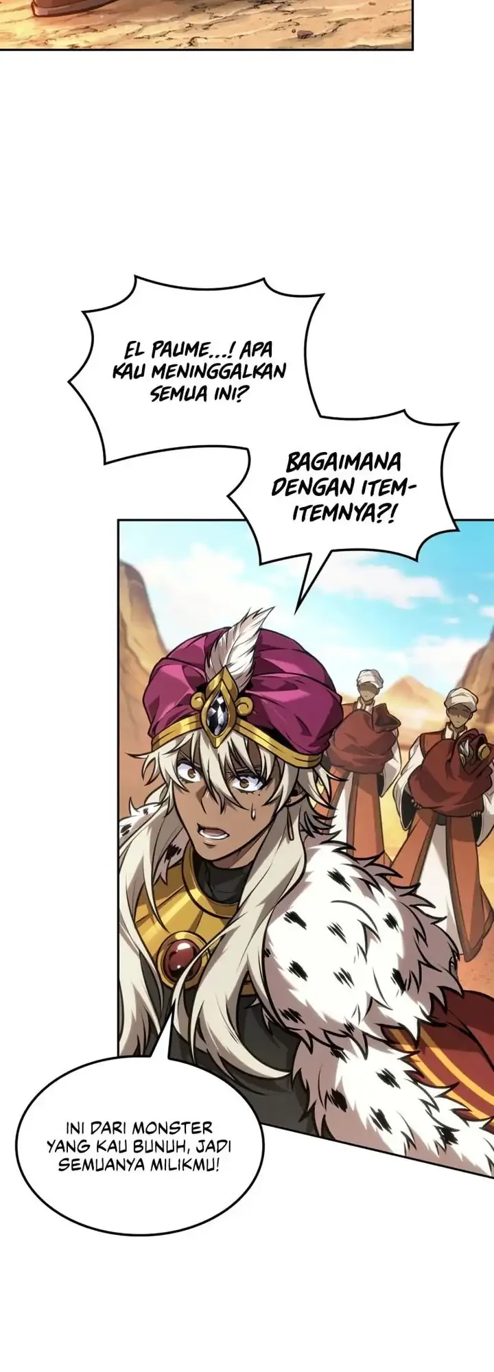 Oppa KR galak bet Chapter 115 Gambar 25