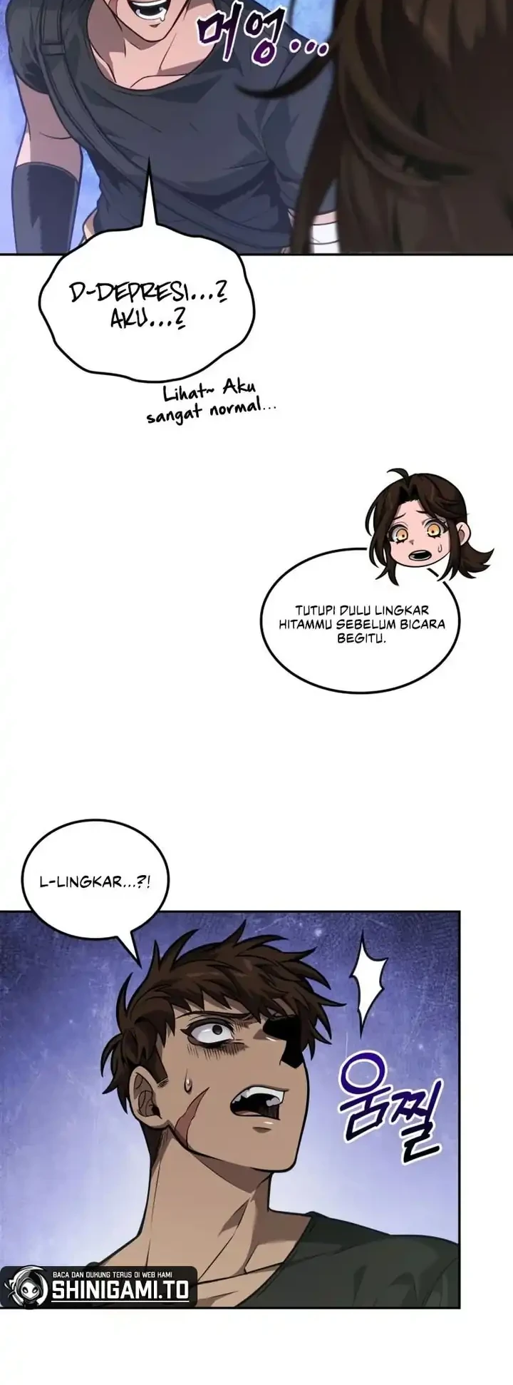 Oppa KR galak bet Chapter 115 Gambar 41