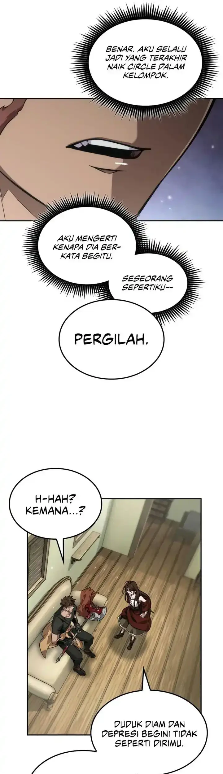 Oppa KR galak bet Chapter 115 Gambar 42