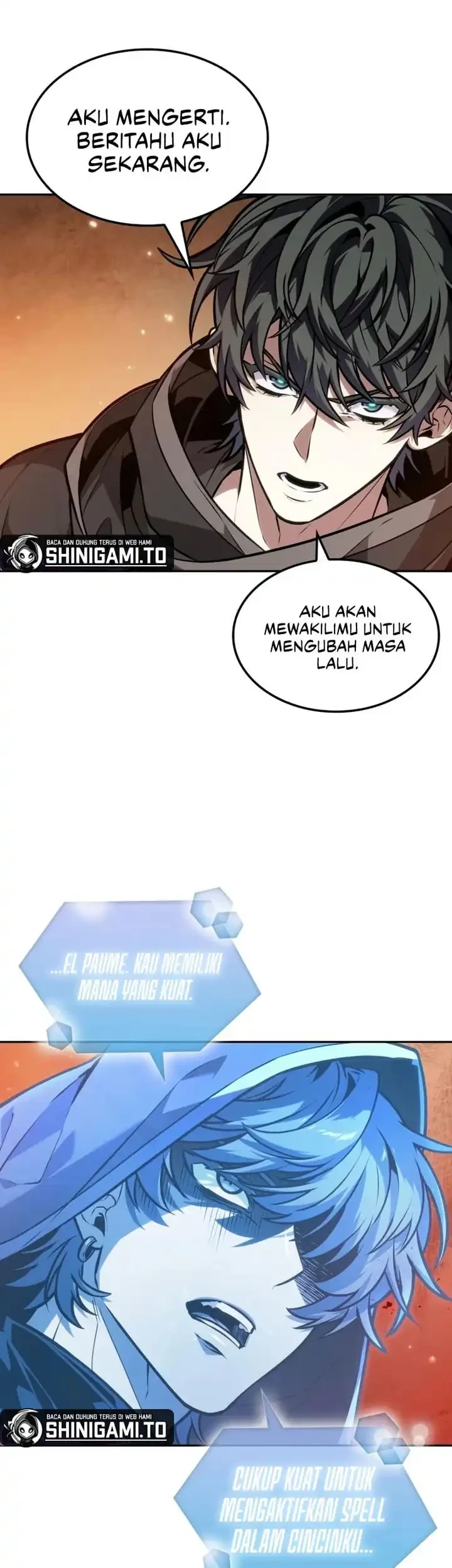 Oppa KR galak bet Chapter 115 Gambar 56