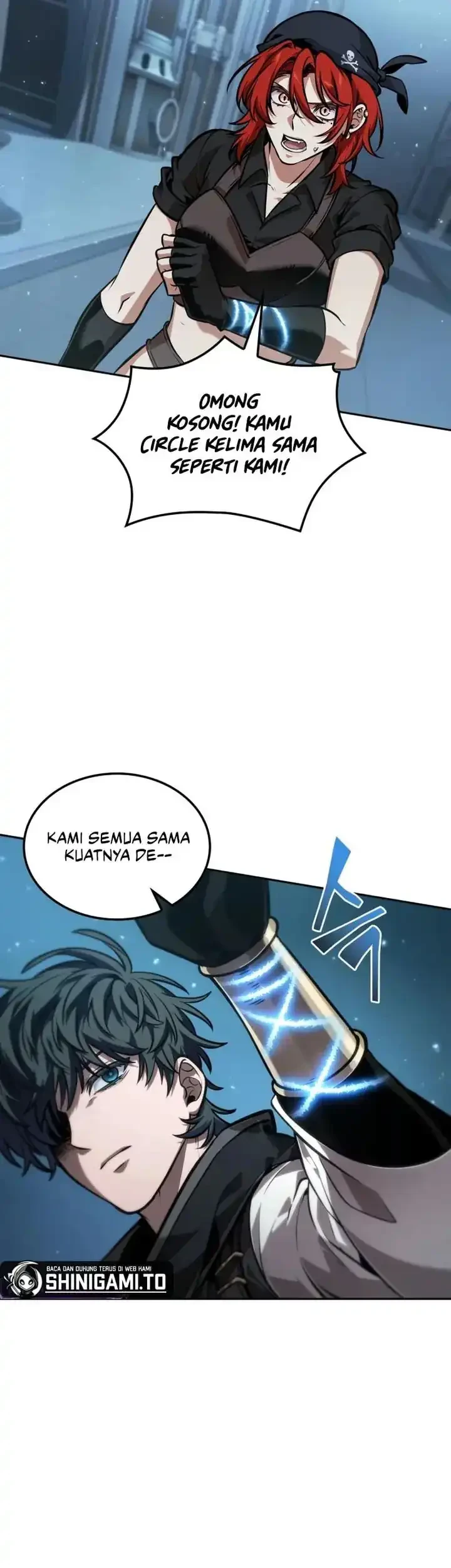 Oppa KR galak bet Chapter 115 Gambar 6