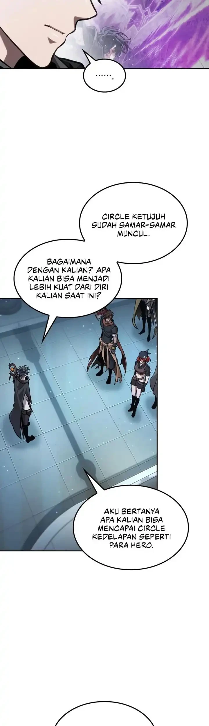 Oppa KR galak bet Chapter 115 Gambar 8