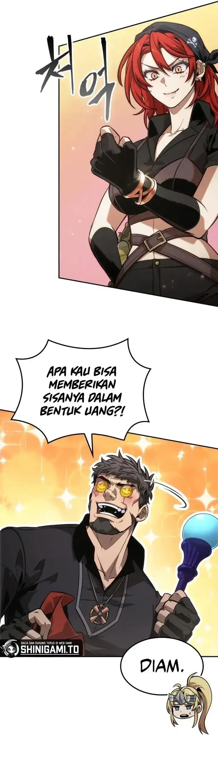 Oppa KR galak bet Chapter 116 Gambar 22