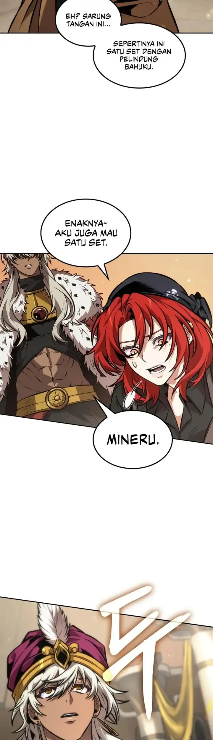 Oppa KR galak bet Chapter 116 Gambar 24