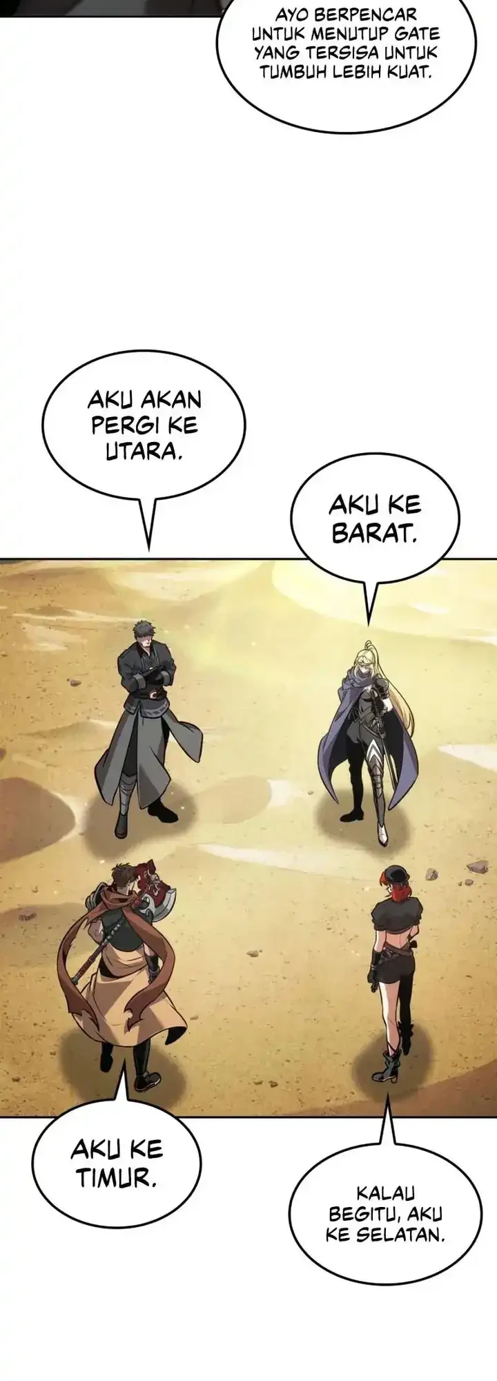 Oppa KR galak bet Chapter 116 Gambar 31