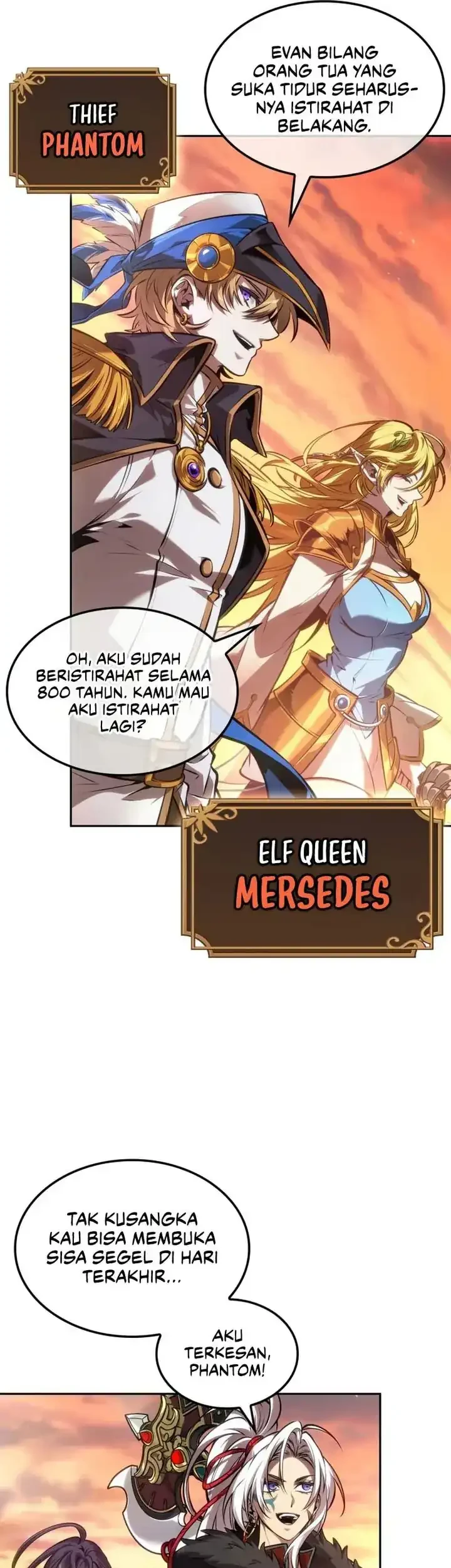 Oppa KR galak bet Chapter 116 Gambar 42