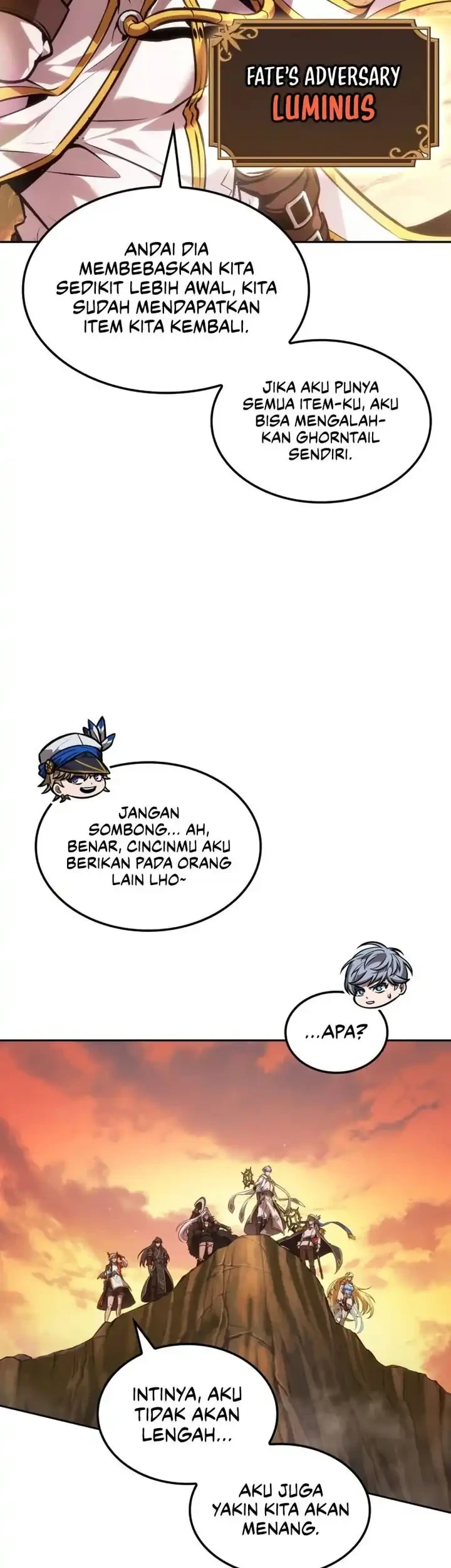 Oppa KR galak bet Chapter 116 Gambar 44