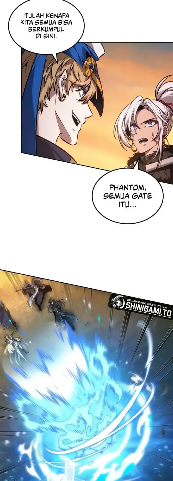 Oppa KR galak bet Chapter 116 Gambar 47