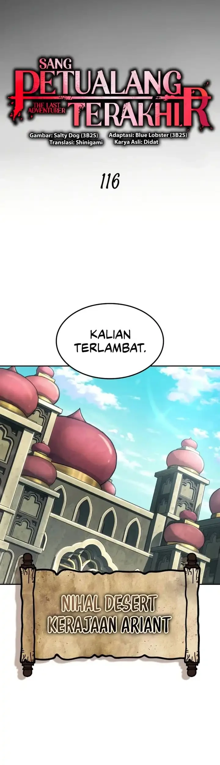 Oppa KR galak bet Chapter 116 Gambar 12