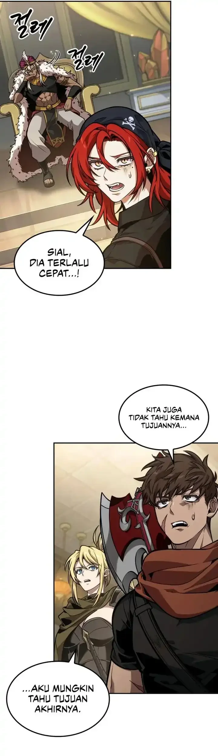 Oppa KR galak bet Chapter 116 Gambar 14