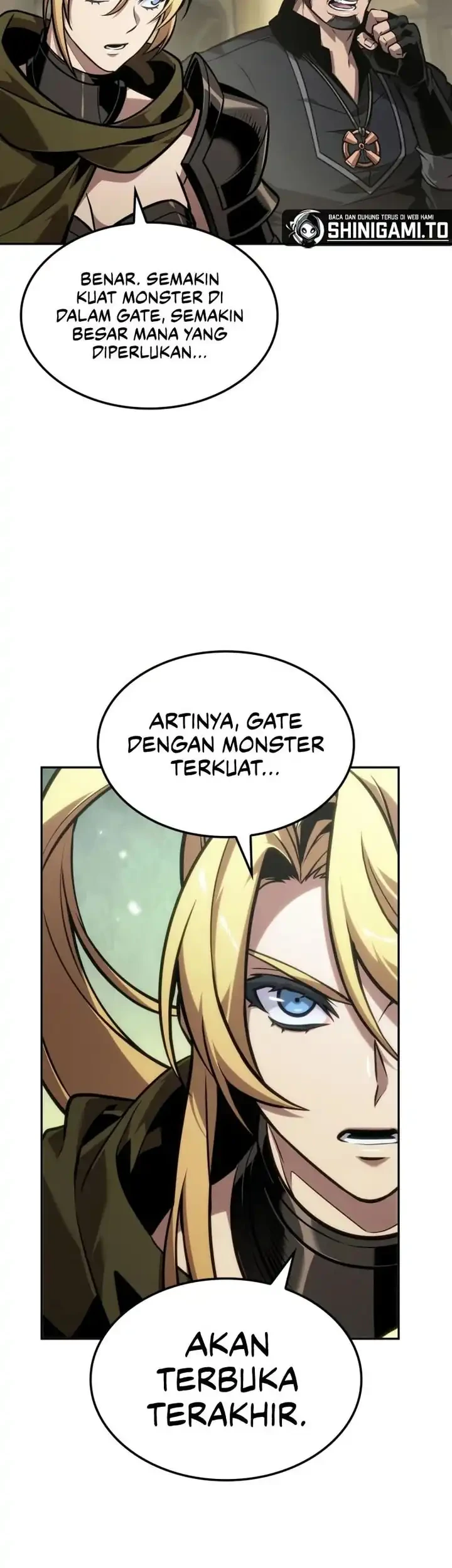 Oppa KR galak bet Chapter 116 Gambar 16