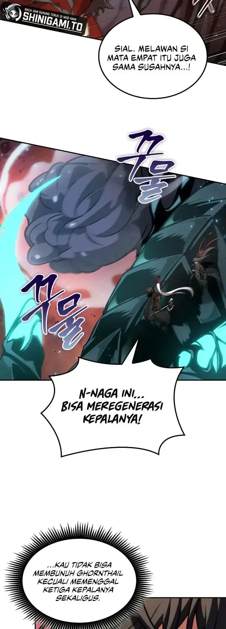 Oppa KR galak bet Chapter 117 Gambar 31