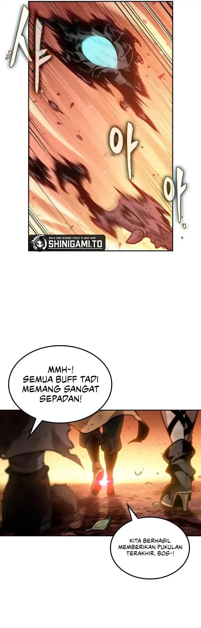 Oppa KR galak bet Chapter 118 Gambar 17