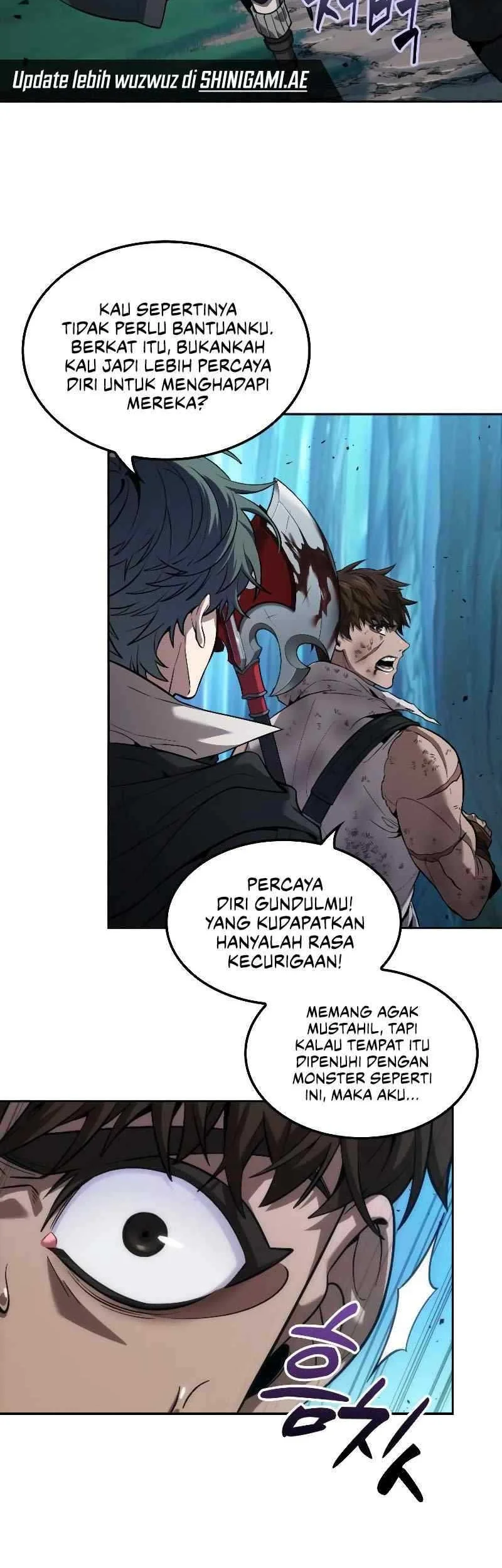 Oppa KR galak bet Chapter 14 Gambar 36
