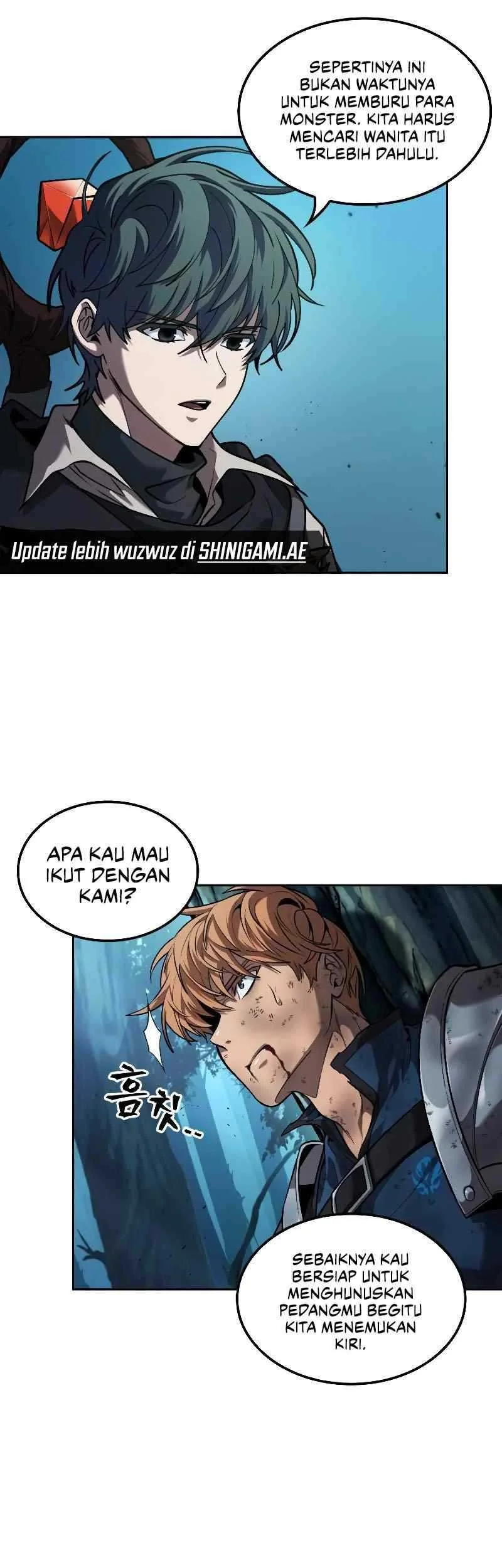 Oppa KR galak bet Chapter 14 Gambar 55