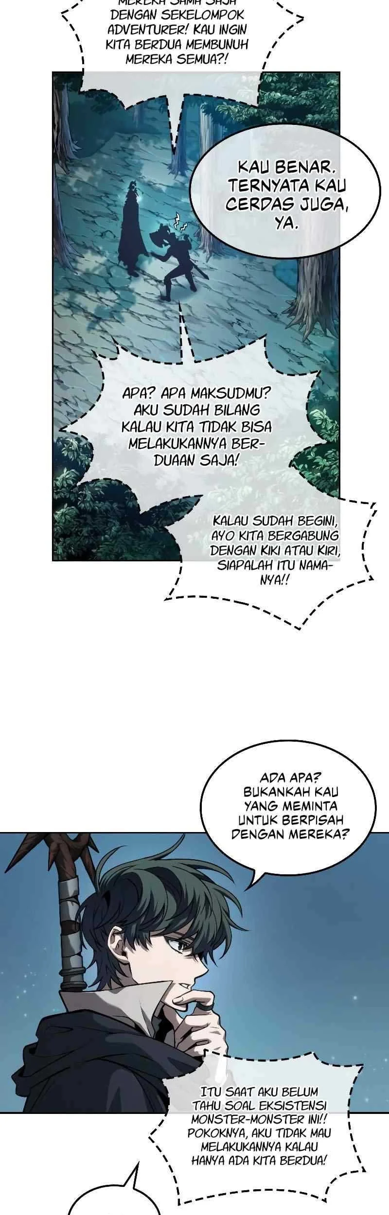 Oppa KR galak bet Chapter 14 Gambar 8